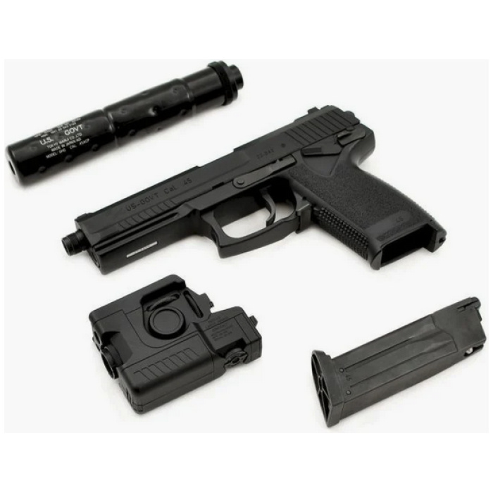 Tokyo marui mk23 socom green gas airsoft pistol - Image 2