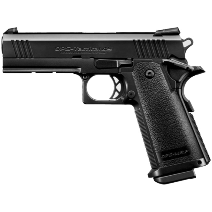 Tokyo marui 4.3 hi-capa black gbb airsoft pistol