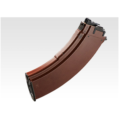 Tokyo Marui AKM / AKX GBBR Bakelite Realskin 35 Round Magazine.
