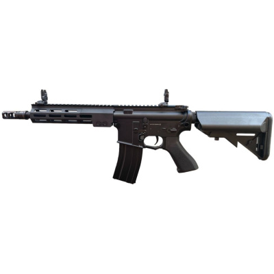 CYMA Platinum M4 8.5 M-LOK AEG (with Built-In Mosfet & Tracer Hop-Up - Black - CM.006R-8.5)