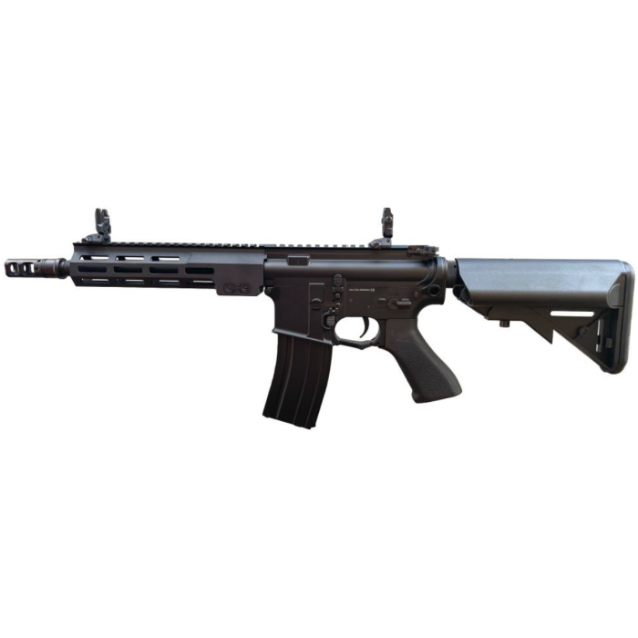 CYMA Platinum M4 8.5 M-LOK AEG (with Built-In Mosfet & Tracer Hop-Up - Black - CM.006R-8.5)