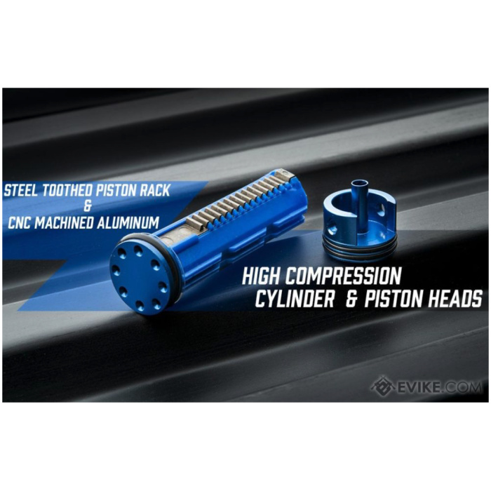 CYMA Platinum M4 8.5 M-LOK AEG (with Built-In Mosfet & Tracer Hop-Up - Black - CM.006R-8.5) - Image 10