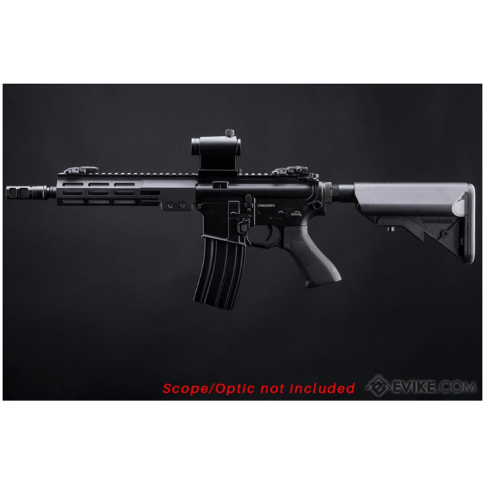 CYMA Platinum M4 8.5 M-LOK AEG (with Built-In Mosfet & Tracer Hop-Up - Black - CM.006R-8.5) - Image 7