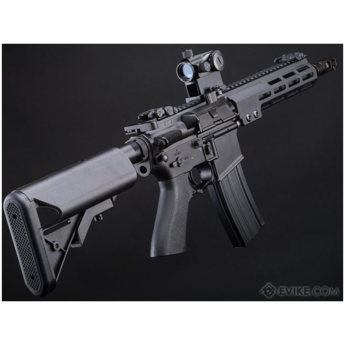 CYMA Platinum M4 8.5 M-LOK AEG (with Built-In Mosfet & Tracer Hop-Up - Black - CM.006R-8.5) - Image 2