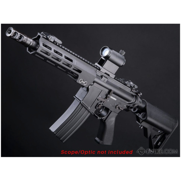 CYMA Platinum M4 8.5 M-LOK AEG (with Built-In Mosfet & Tracer Hop-Up - Black - CM.006R-8.5) - Image 5