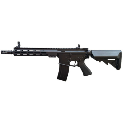 CYMA Platinum M4 10.5 M-LOK AEG (with Built-In Mosfet & Tracer Hop-Up - Black - CM.006R-10.5)