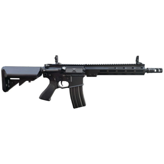CYMA Platinum M4 10.5 M-LOK AEG (with Built-In Mosfet & Tracer Hop-Up - Black - CM.006R-10.5) - Image 6