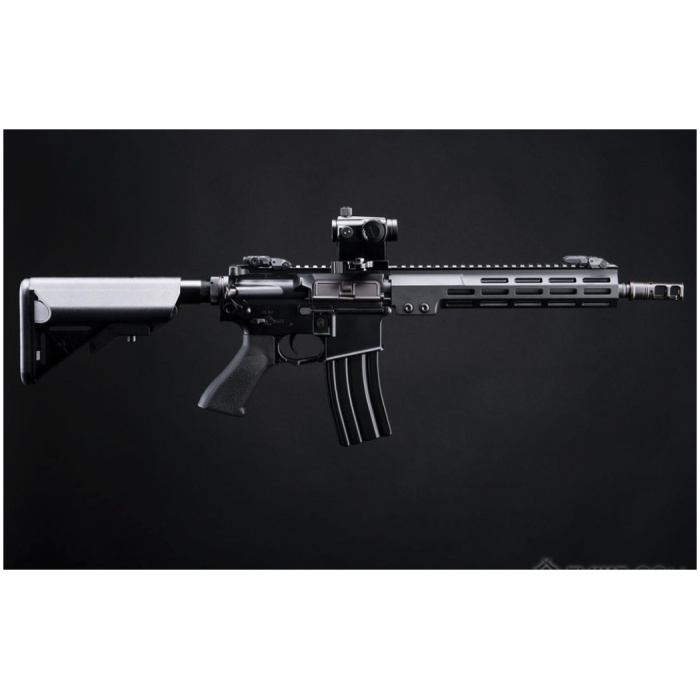 CYMA Platinum M4 10.5 M-LOK AEG (with Built-In Mosfet & Tracer Hop-Up - Black - CM.006R-10.5) - Image 3