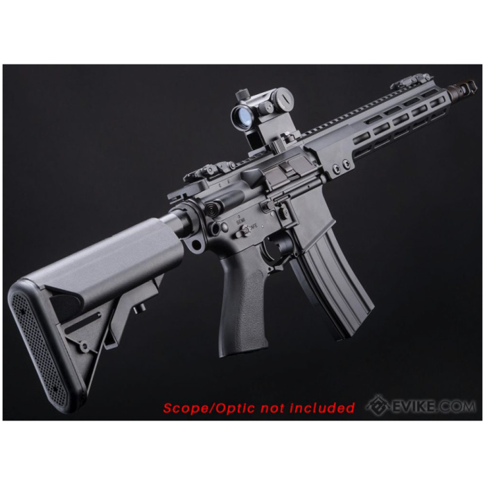 CYMA Platinum M4 10.5 M-LOK AEG (with Built-In Mosfet & Tracer Hop-Up - Black - CM.006R-10.5) - Image 2