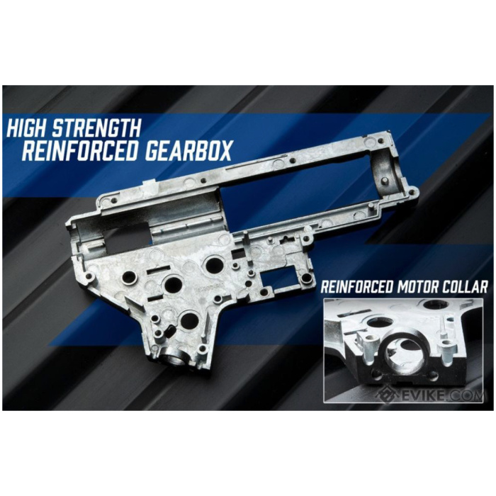 CYMA Standard M4 8.5 M-LOK AEG (with Built-In Mosfet & Tracer Hop-Up - Black - CM.068M-8.5) - Image 5