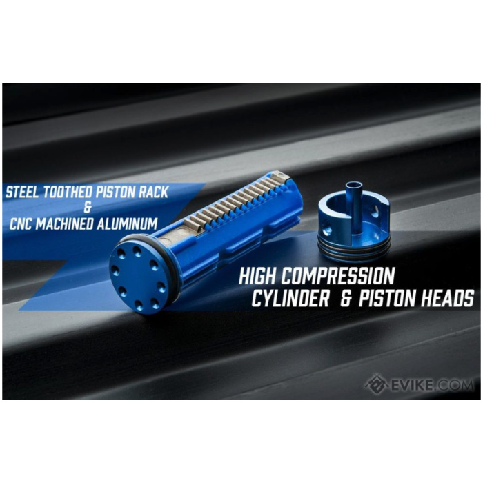 CYMA Standard M4 8.5 M-LOK AEG (with Built-In Mosfet & Tracer Hop-Up - Black - CM.068M-8.5) - Image 6