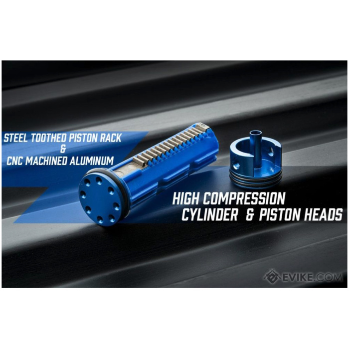 CYMA Standard M4 10.5 M-LOK AEG (with Built-In Mosfet & Tracer Hop-Up - Black - CM.068M-10) - Image 6