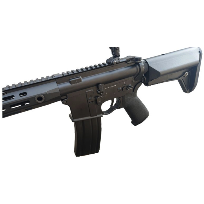 CYMA Standard M4 10.5 M-LOK AEG (with Built-In Mosfet & Tracer Hop-Up - Black - CM.068M-10) - Image 8