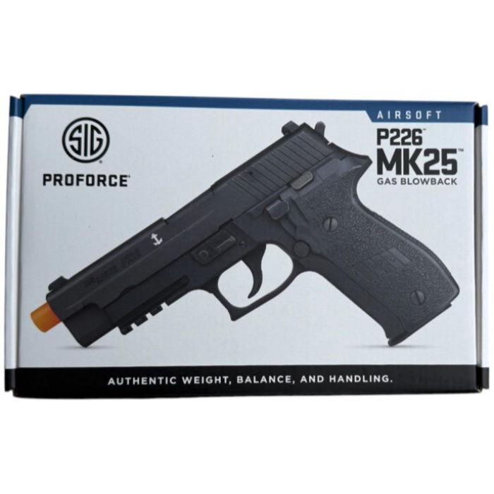 SIG Sauer ProForce P226 MK25 Gas Blowback Pistol (AIR-PF-MK25) - Image 11