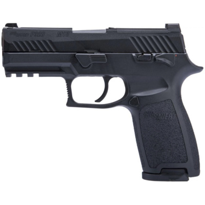 SIG Sauer ProForce P320 M18 Gas Blowback Pistol (Black - AIR-PF-M18BGG)