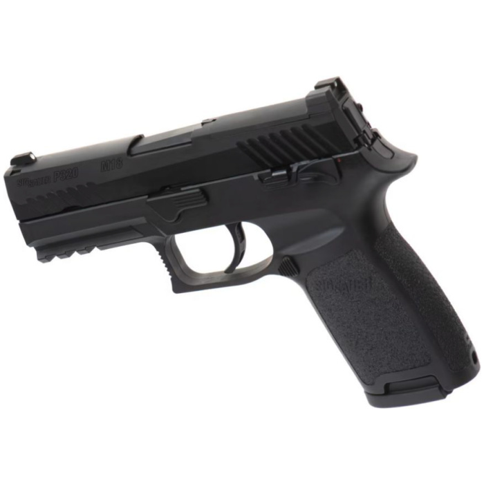 SIG Sauer ProForce P320 M18 Gas Blowback Pistol (Black - AIR-PF-M18BGG) - Image 6