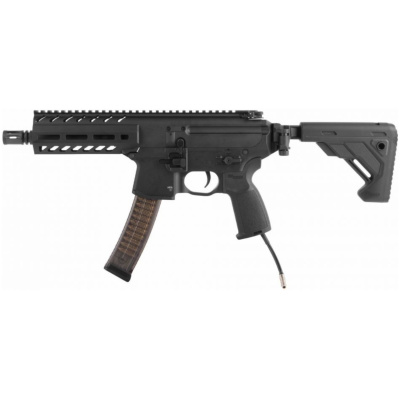 Sig Sauer MCX MPX - Black - HPA with a Wolverine Inferno 2 Spartan Edition