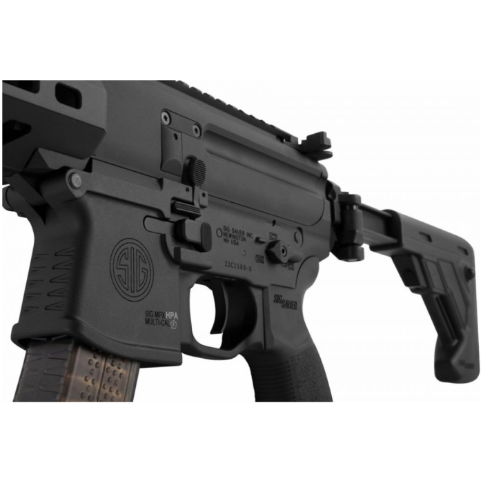 Sig Sauer MCX MPX - Black - HPA with a Wolverine Inferno 2 Spartan Edition - Image 4
