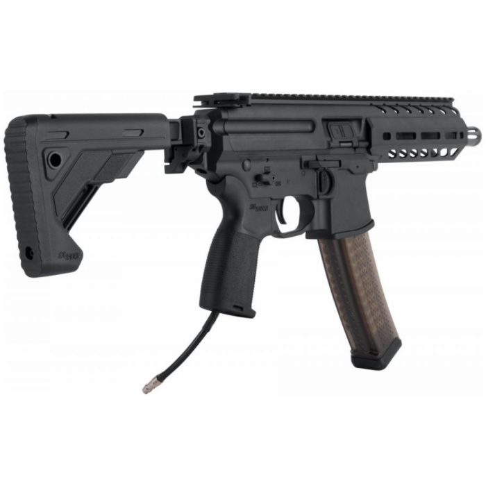 Sig Sauer MCX MPX - Black - HPA with a Wolverine Inferno 2 Spartan Edition - Image 5