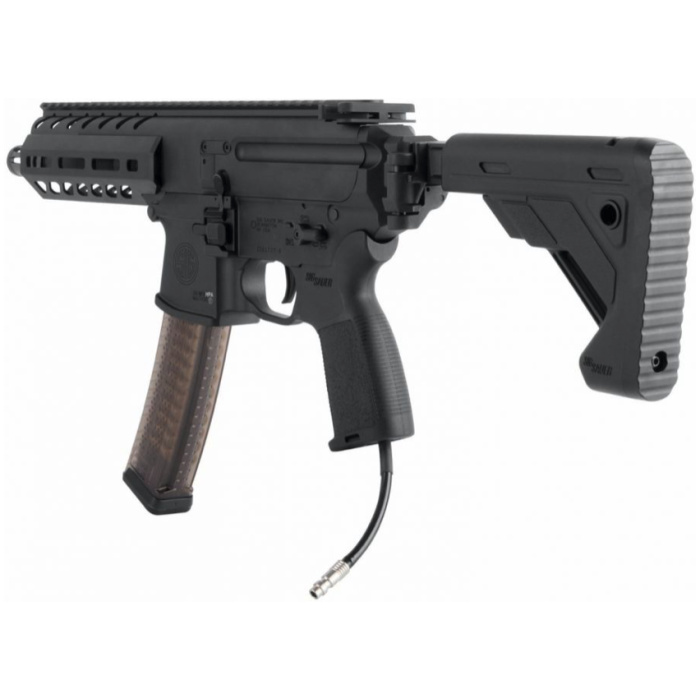 Sig Sauer MCX MPX - Black - HPA with a Wolverine Inferno 2 Spartan Edition - Image 6