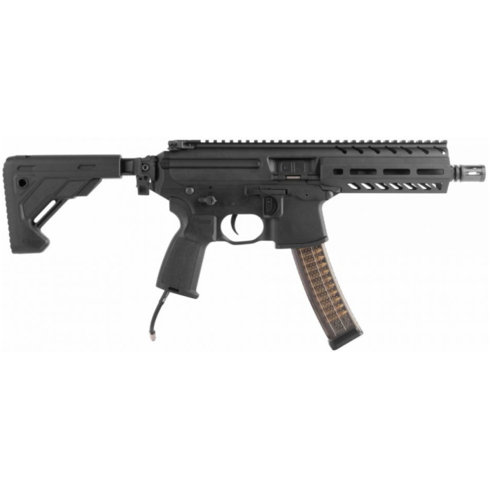 Sig Sauer MCX MPX - Black - HPA with a Wolverine Inferno 2 Spartan Edition - Image 7