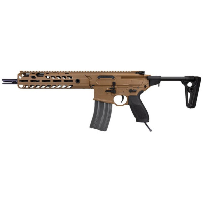 Sig Sauer MCX Virtus PROFORCE - Tan - HPA with a Wolverine Inferno 2 Spartan Edition