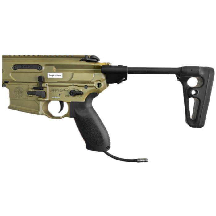 Sig Sauer MCX Virtus PROFORCE - Tan - HPA with a Wolverine Inferno 2 Spartan Edition - Image 2