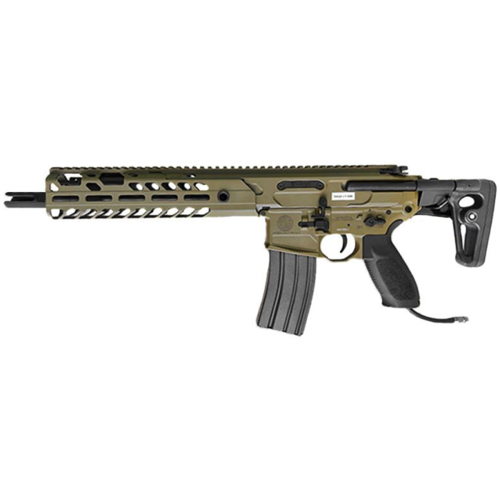 Sig Sauer MCX Virtus PROFORCE - Tan - HPA with a Wolverine Inferno 2 Spartan Edition - Image 5