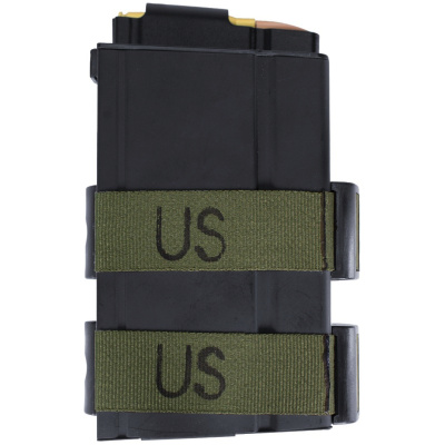 M14 Magazine Electric Dual Magazine 800R (Auto-Button) (Black)