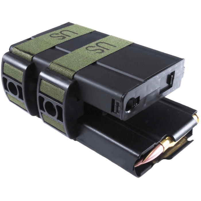 M14 Magazine Electric Dual Magazine 800R (Auto-Button) (Black) - Image 3