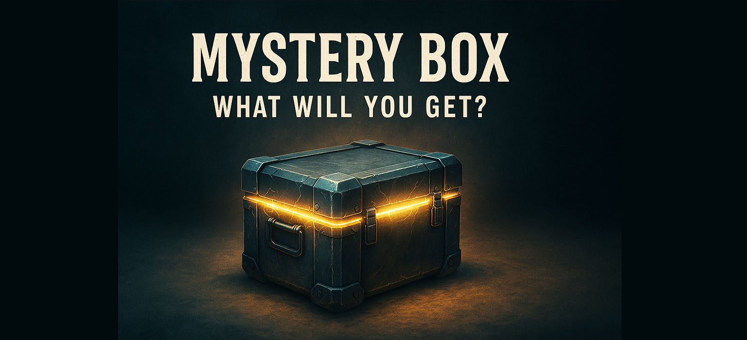 Airsoft mystery box