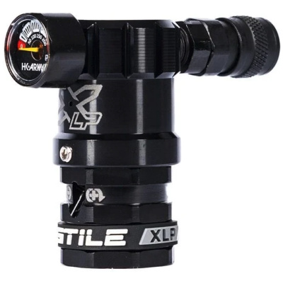 HK Army Hostile XLP Regulator - Side Port - Black