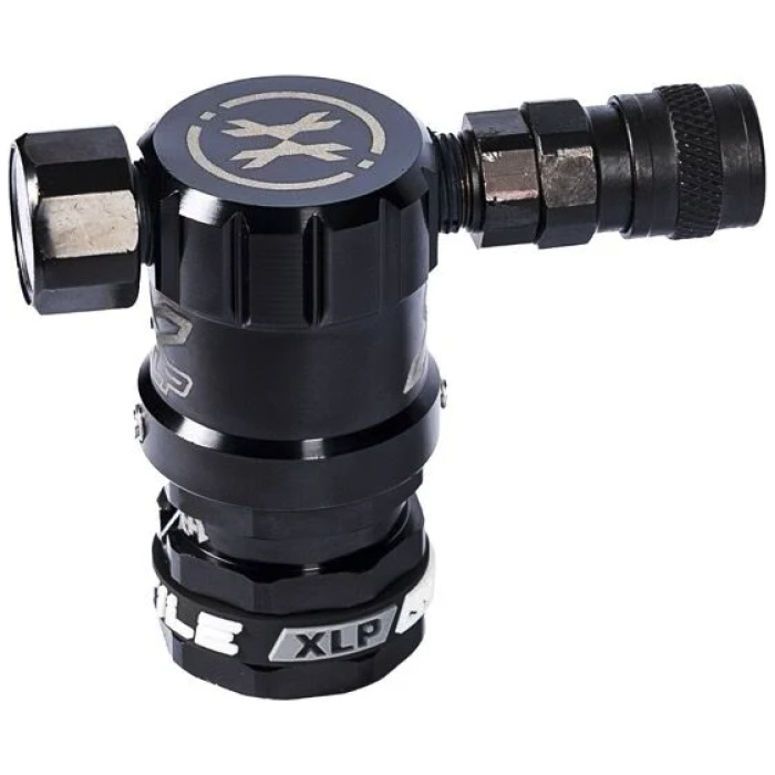 HK Army Hostile XLP Regulator - Side Port - Black - Image 2