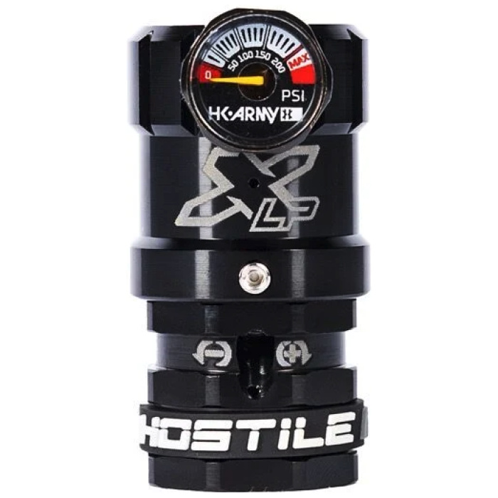 HK Army Hostile XLP Regulator - Side Port - Black - Image 7
