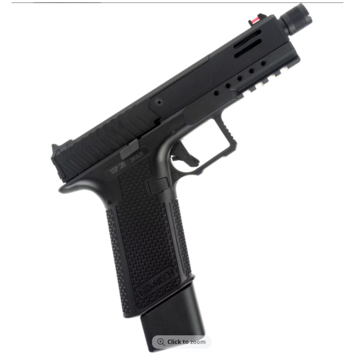 Novritsch SSP28 Full-Auto Gas Blowback Pistol - Image 2