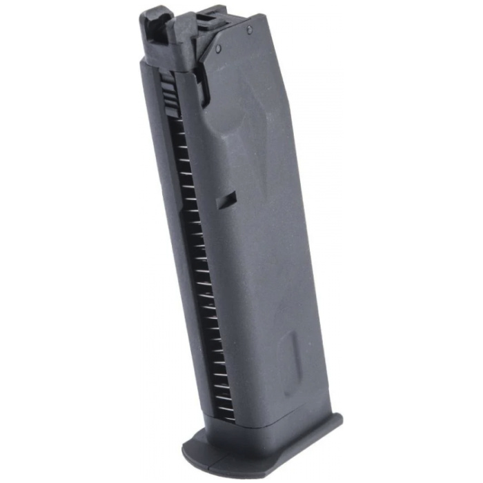 SIG Sauer 226 MK25 Gas Magazine (18 Rounds - VFC - Black) - Image 3