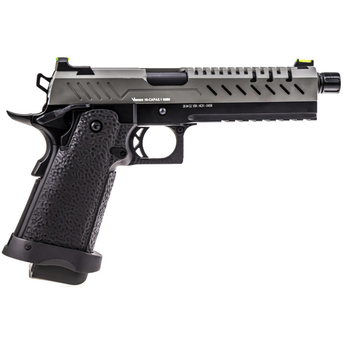 Vorsk Hi Capa 5.1 Black Grip Grey Slide - Image 2