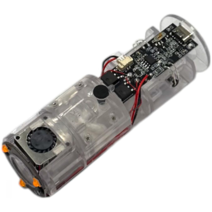 WoSport Smokey Tracer Silencer Suppressor - Type D - Image 5