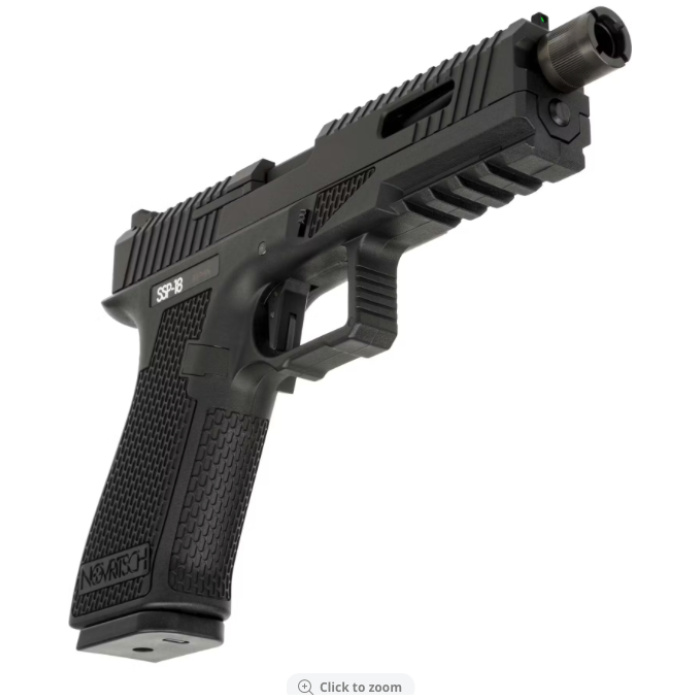 Novritsch SSP18 GBB Pistol, Black - Image 2