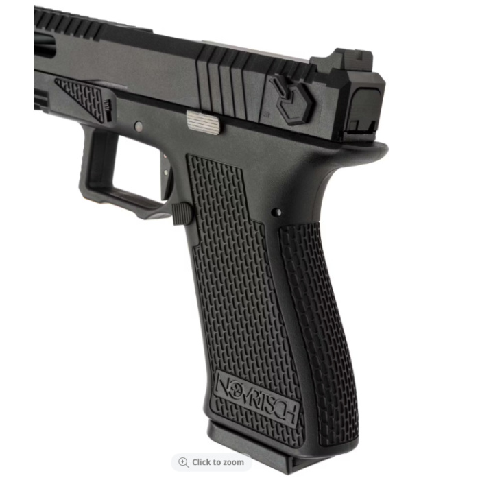 Novritsch SSP18 GBB Pistol, Black - Image 3