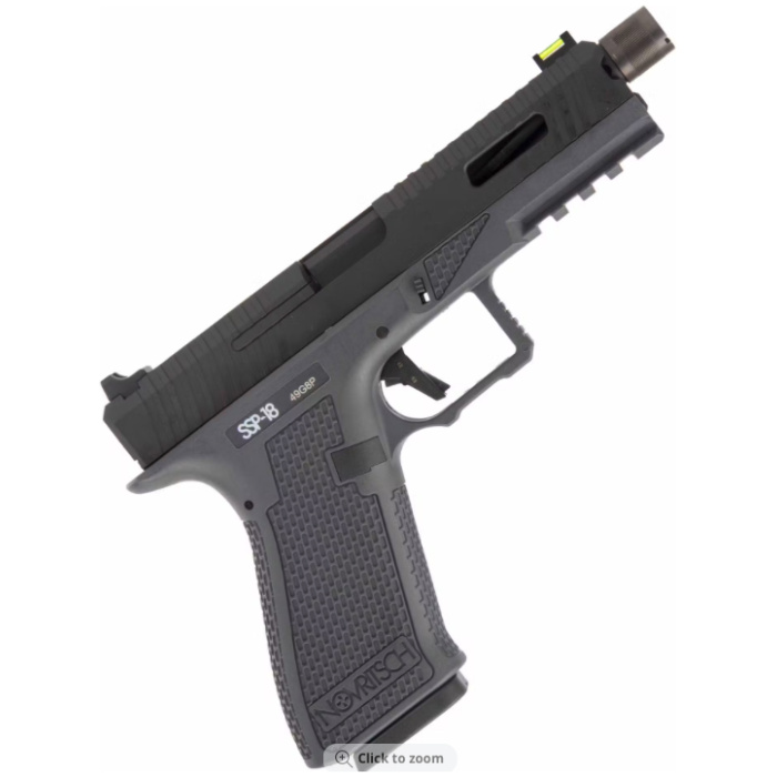 Novritsch SSP18 GBB Pistol, Grey - Image 3