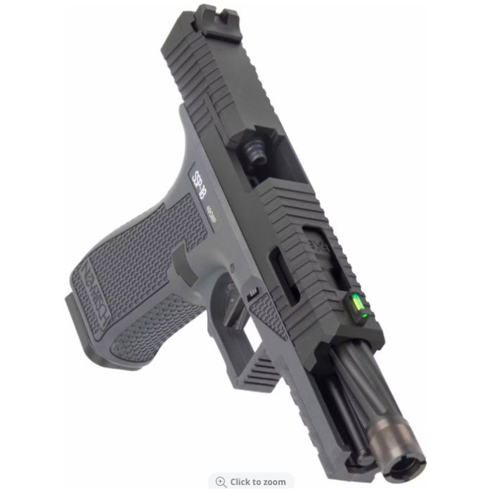 Novritsch SSP18 GBB Pistol, Grey - Image 4