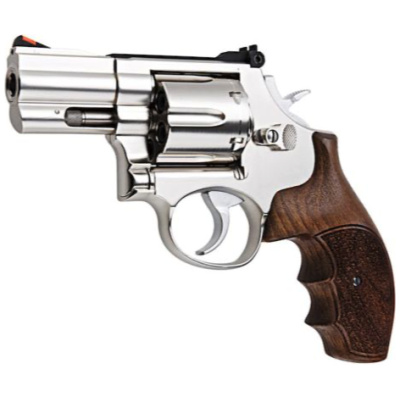 ARES S&W 686 2 INCH CO2 REVOLVER (SILVER)