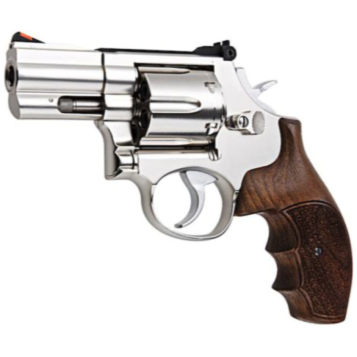 ARES S&W 686 2 INCH CO2 REVOLVER (SILVER)