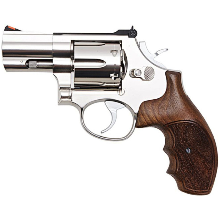 ARES S&W 686 2 INCH CO2 REVOLVER (SILVER) - Image 2