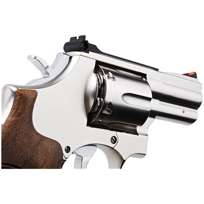 ARES S&W 686 2 INCH CO2 REVOLVER (SILVER) - Image 3