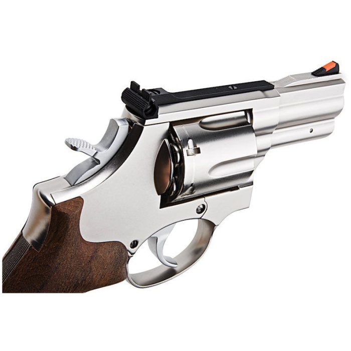 ARES S&W 686 2 INCH CO2 REVOLVER (SILVER) - Image 4
