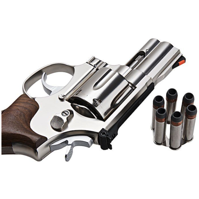 ARES S&W 686 2 INCH CO2 REVOLVER (SILVER) - Image 6