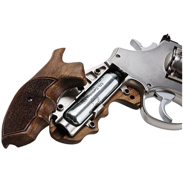 ARES S&W 686 2 INCH CO2 REVOLVER (SILVER) - Image 7