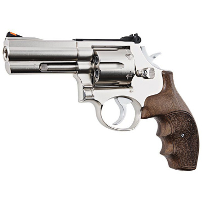 ARES S&W 686 3.5 INCH CO2 REVOLVER (SILVER)